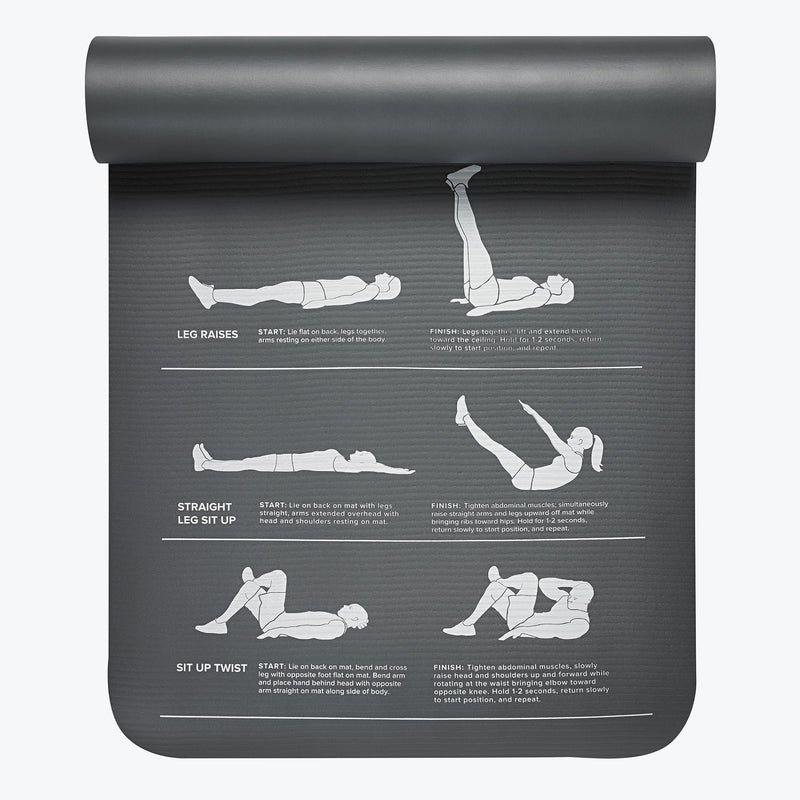 Restore Self-Guided Fitness Mat (10mm)