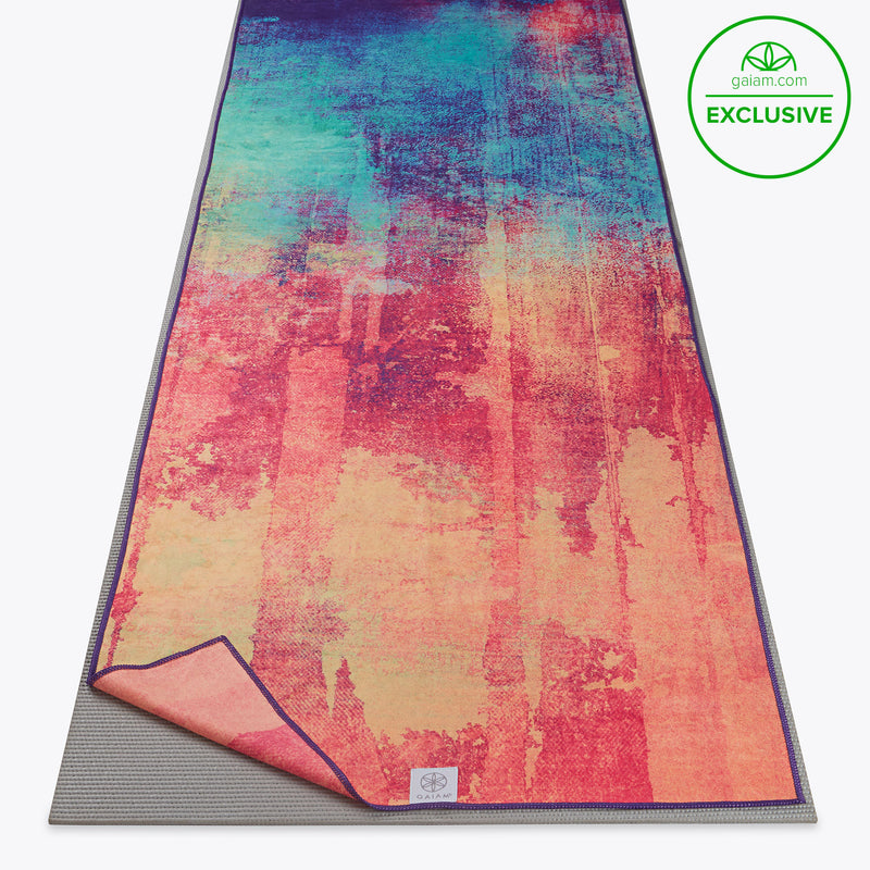 Featherlight Slip-Free Yoga Mat Towel