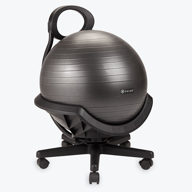 Ultimate Balance Ball Chair With Swivel