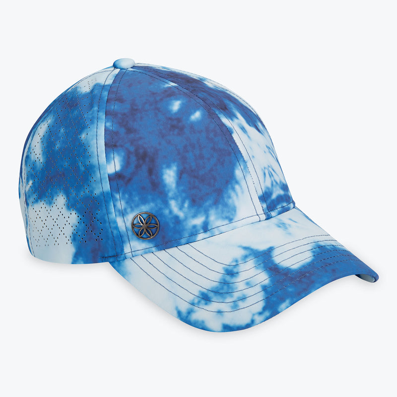 Wander Breathable Tie Dye Geo Hat
