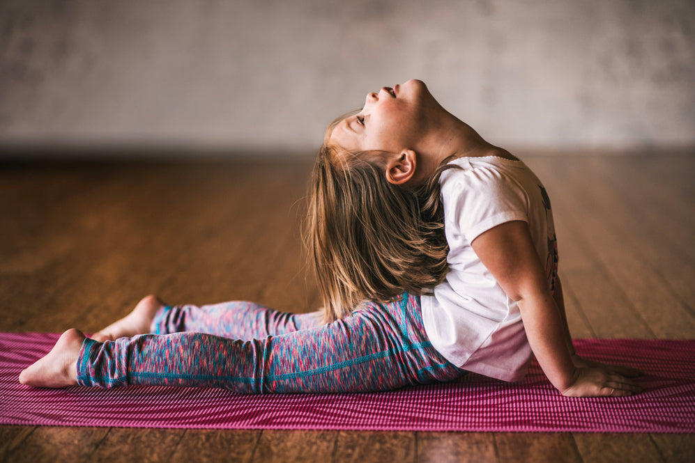 Kid-Friendly Yoga Practice for Spring
