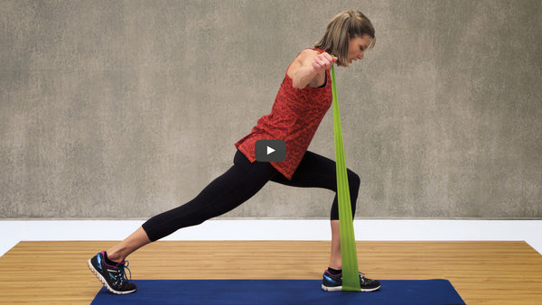 Flat Band Exercises with Margi Resch