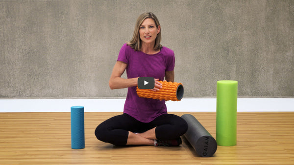 Selecting the Right Foam Roller